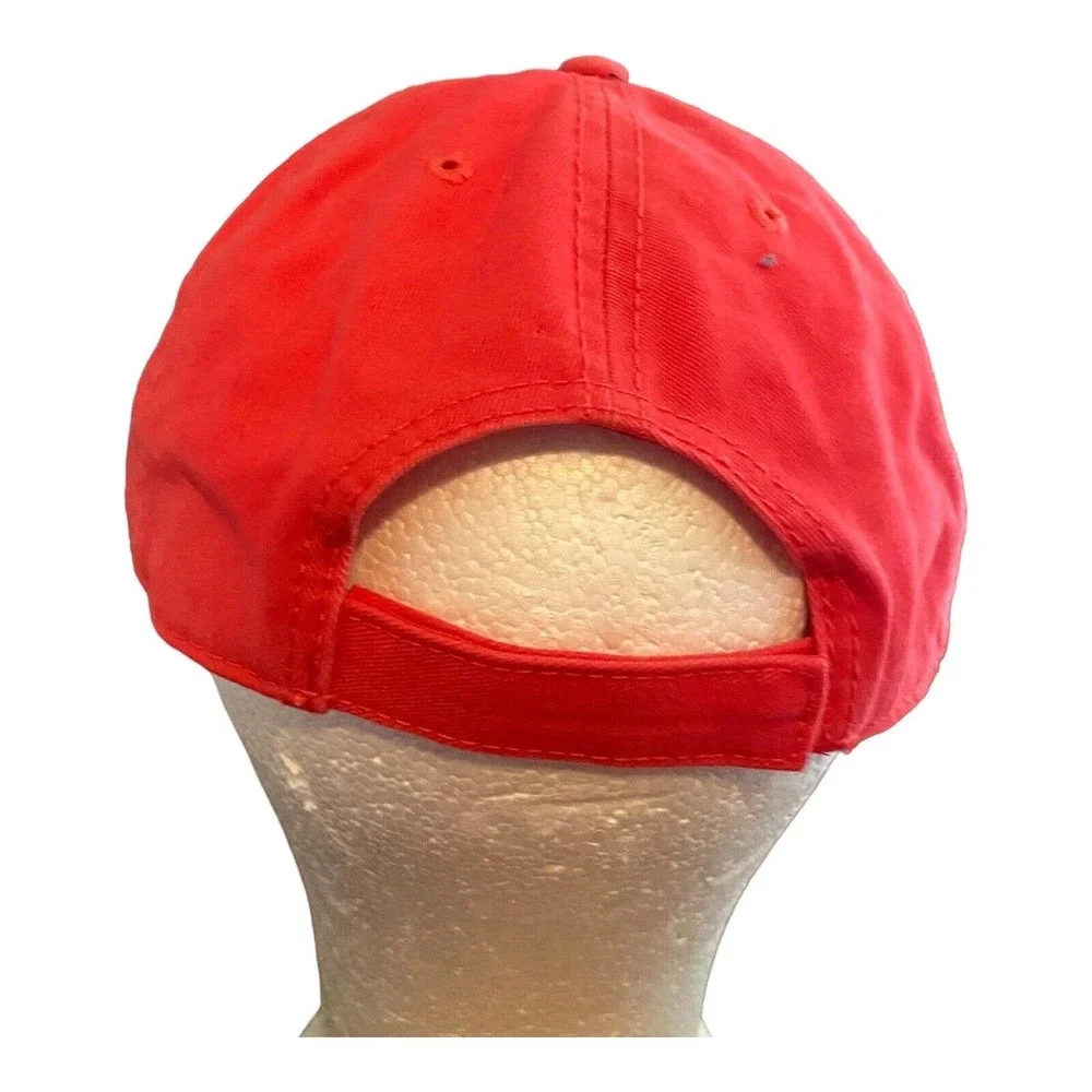 Island Girl Gulf Shores Alabama Jacobson Hat Cap‎ Pink Strapback Adjustable